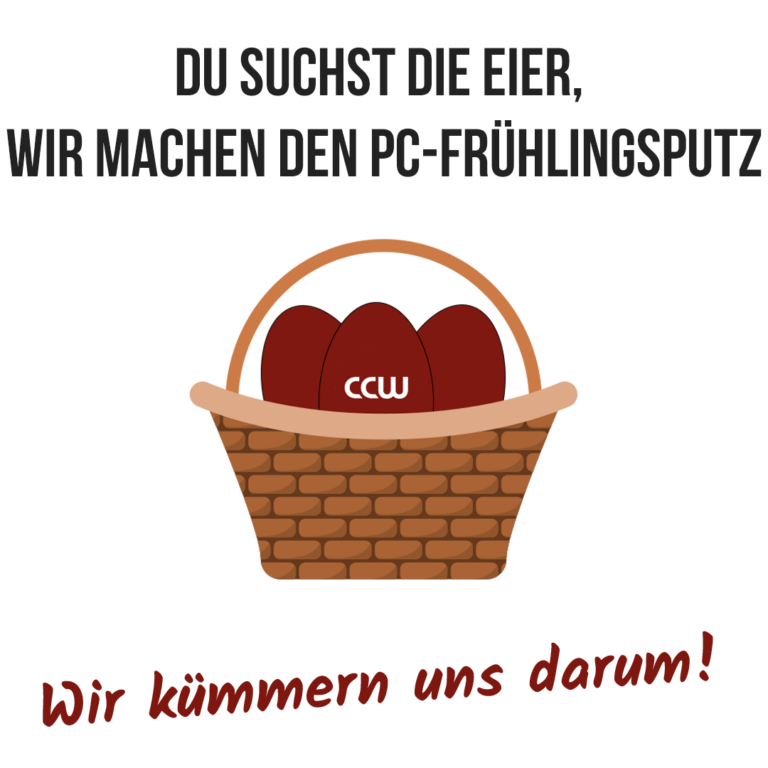 Mehr über den Artikel erfahren Frühlingsputz Aktion