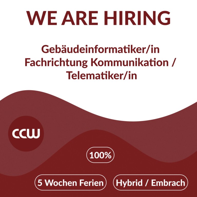 Kachel mit den Key-Facts zum Jobangebot