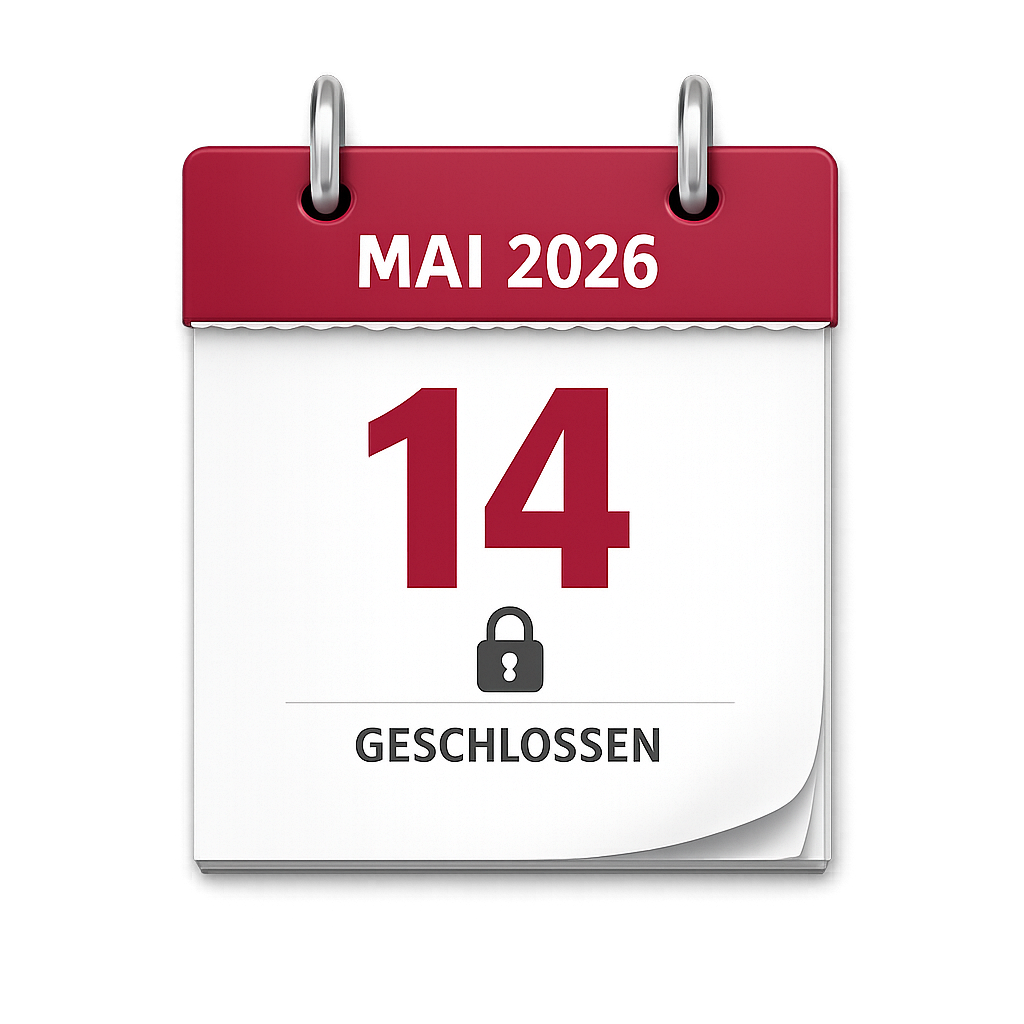 Kalenderblatt des 14. Mai