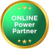 Online Power Partner Badge für IT-Dienstleistungen bei CCW ICT.